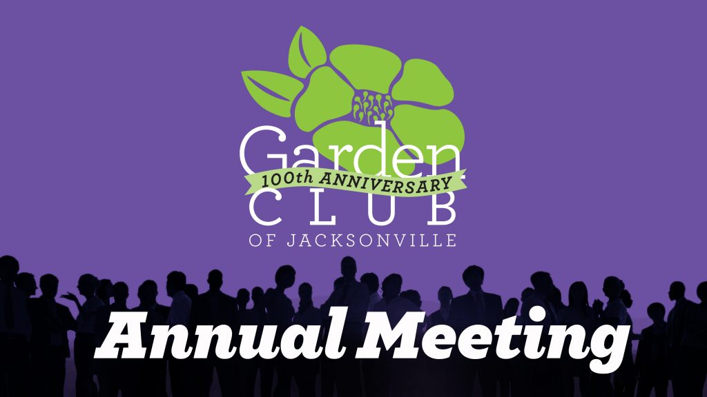 2023 Garden Club Annual Meeting Garden Club of Jacksonville