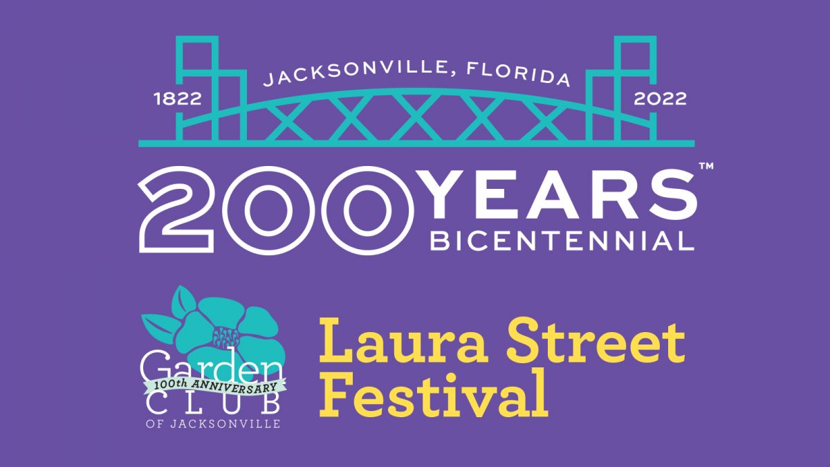 Jacksonville Bicentennial Laura Street Festival Garden Club of