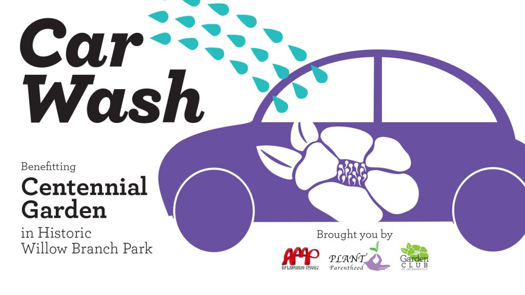 Centennial Garden Car Wash Garden Club of Jacksonville