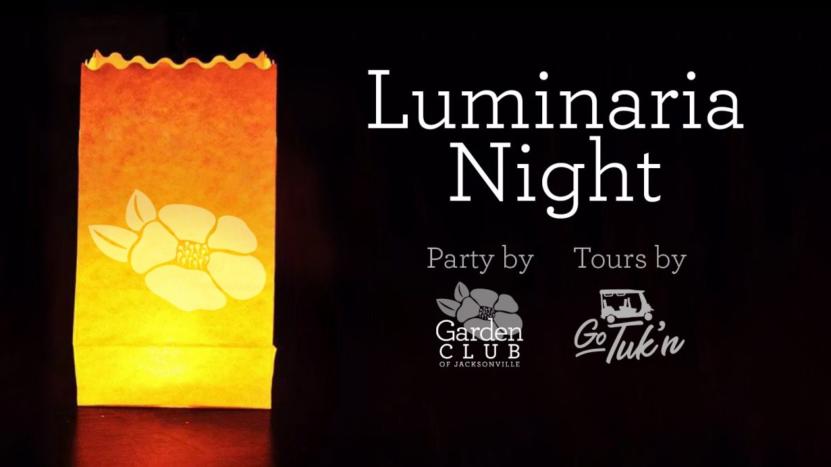 2020 Luminaria Night Garden Club of Jacksonville