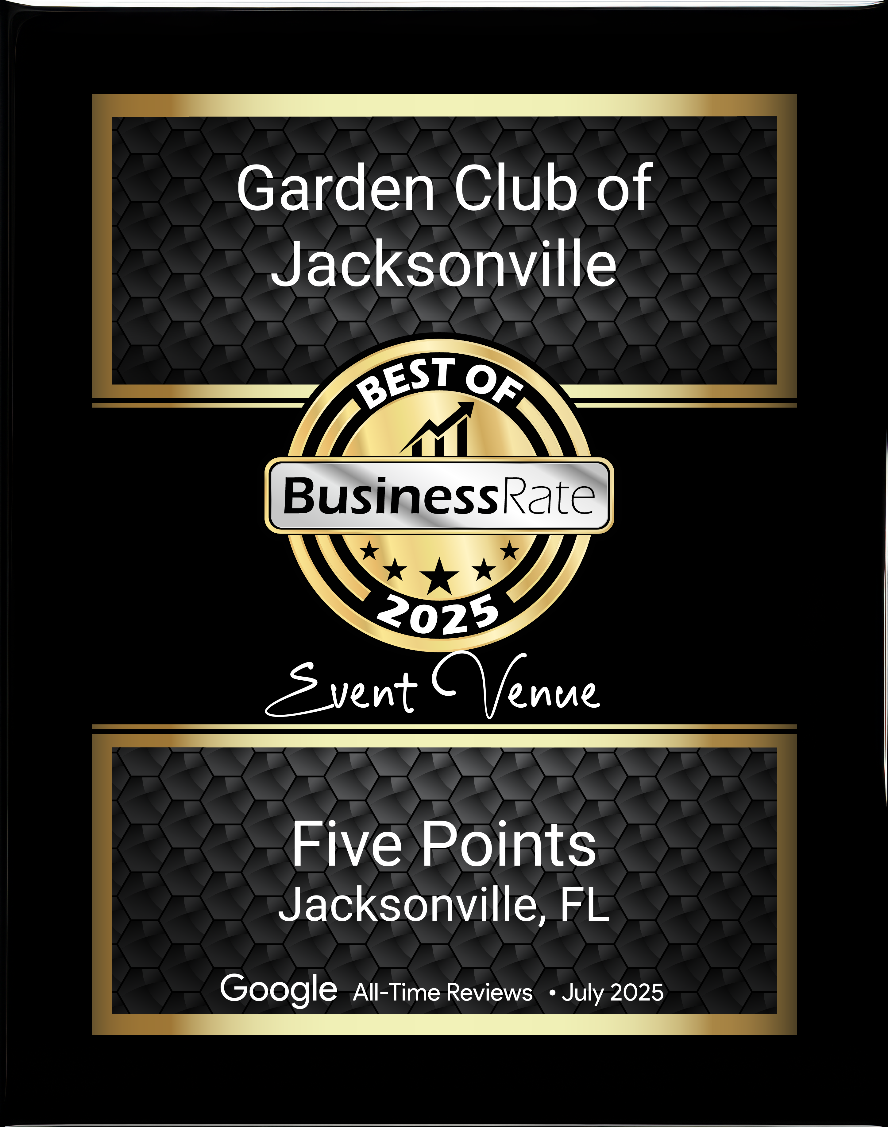 BusinessRate Best of 2025